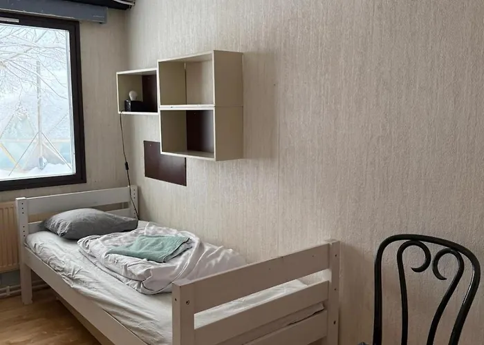 Διαμέρισμα Backpackers Ounasvaara Private 3 Ροβανιέμι