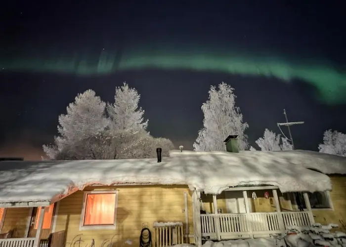 Backpackers Ounasvaara Private 3 Διαμέρισμα Ροβανιέμι